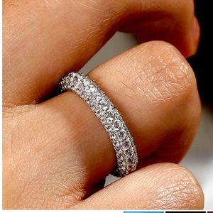 Sterling Silver Stacking Ring